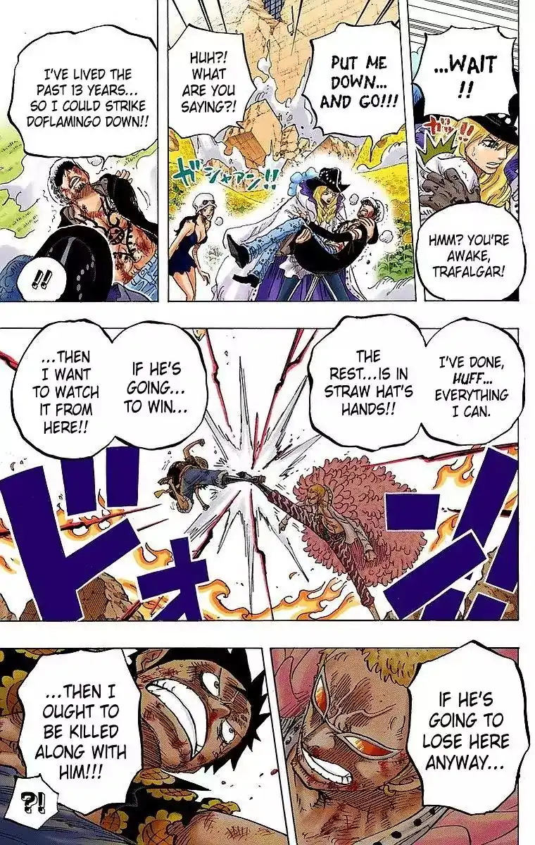 One Piece - Digital Colored Comics Chapter 783 13